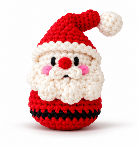 🎅 Santa Claus Crochet Kit | DIY Amigurumi Santa Claus Kit